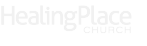 Healing Place Church Logo white