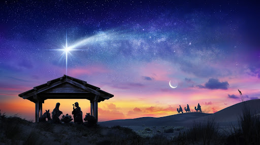 Christmas story the birth of Jesus